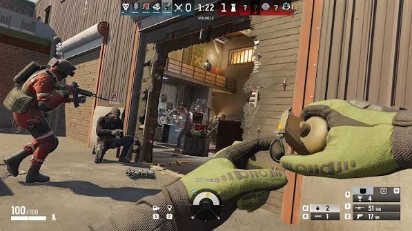 Tom Clancy's Rainbow Six Siege screenshot 2