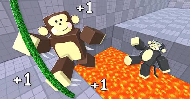 Roblox: +1 Speed Monkey Escape  screenshot 2